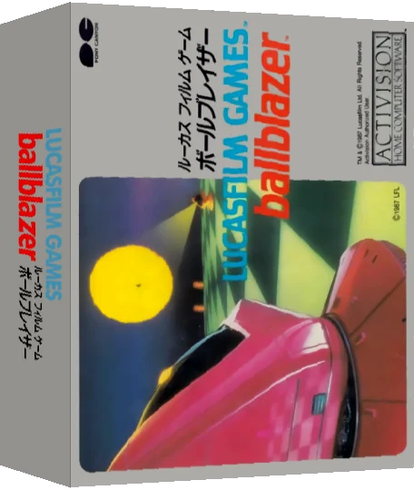 Ballblazer — box-3D (JP)