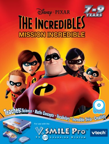 Incredibles, The - Mission Incredible box art
