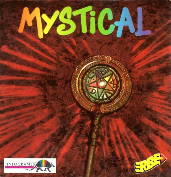 Mystical box art