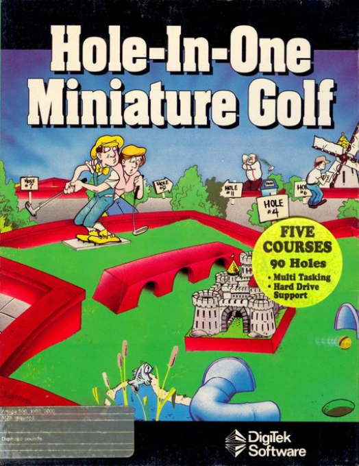 Mini Golf — box-2D (US)