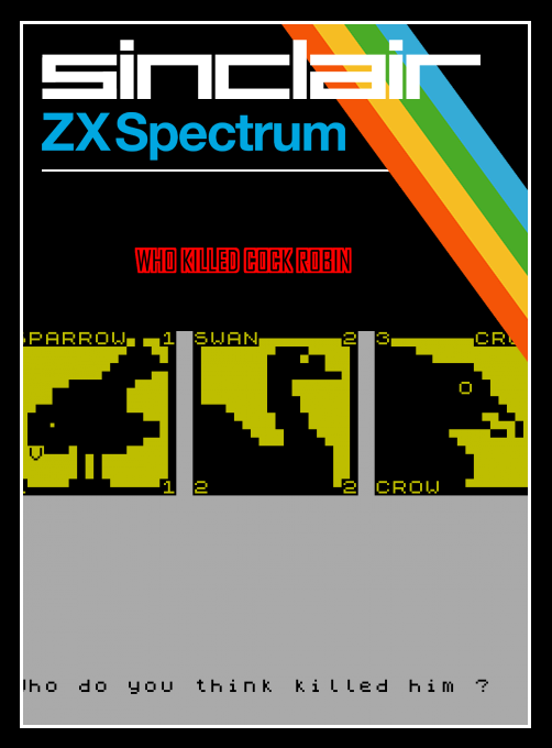 Who Killed Cock Robin box art