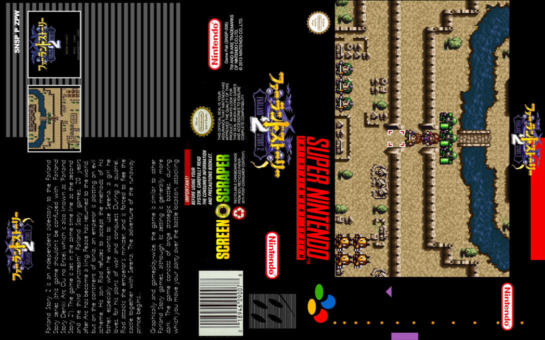 Farland Story 2 — box-texture (SS)
