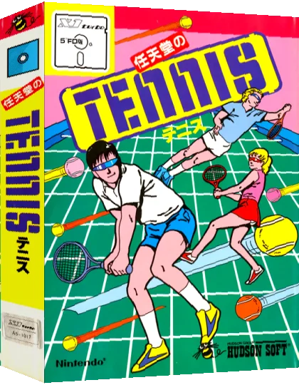 Nintendo Tennis — box-3D (JP)