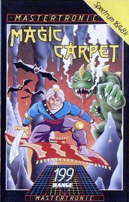 Magic Carpet box art