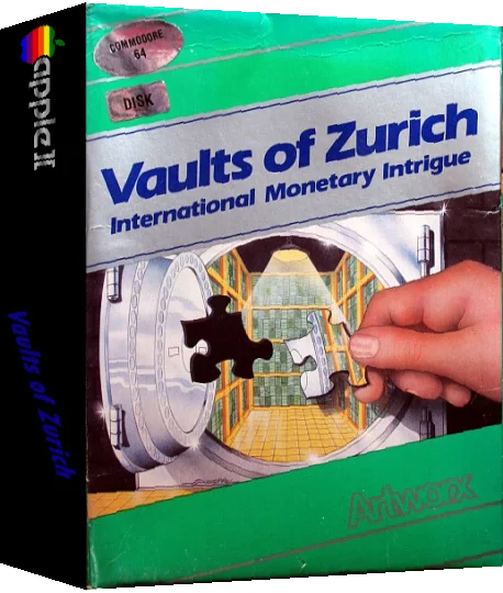 Vaults of Zurich — box-3D (US)