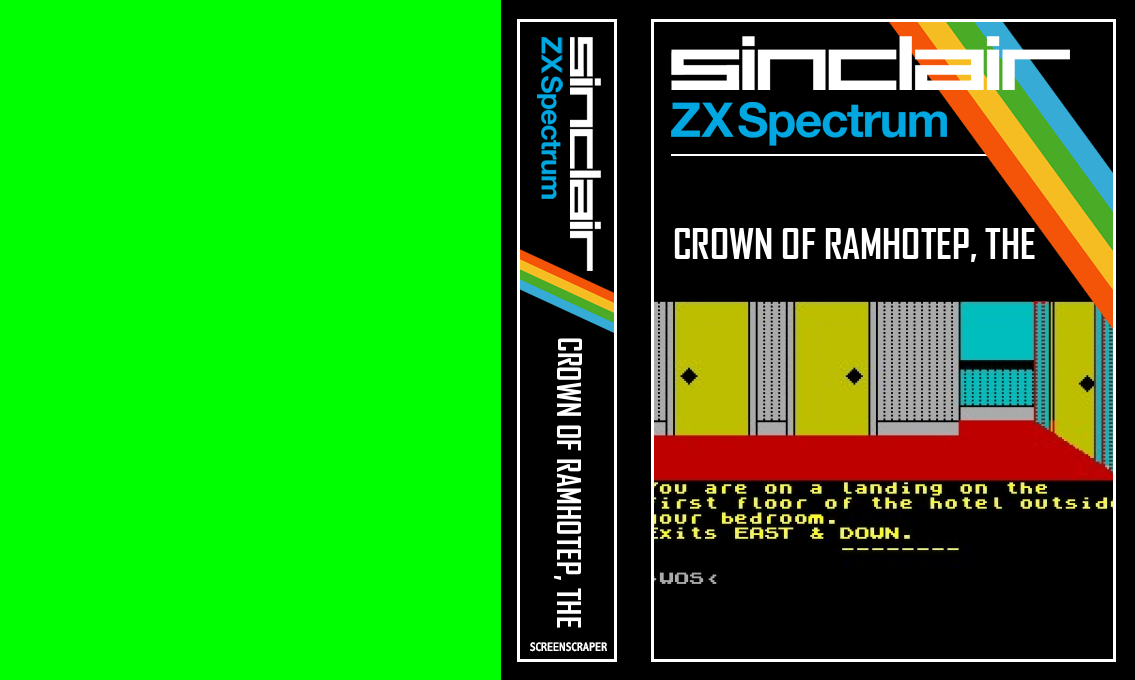 The Crown of Ramhotep — box-texture (SS)