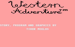 Western Adventure — sstitle (HU)