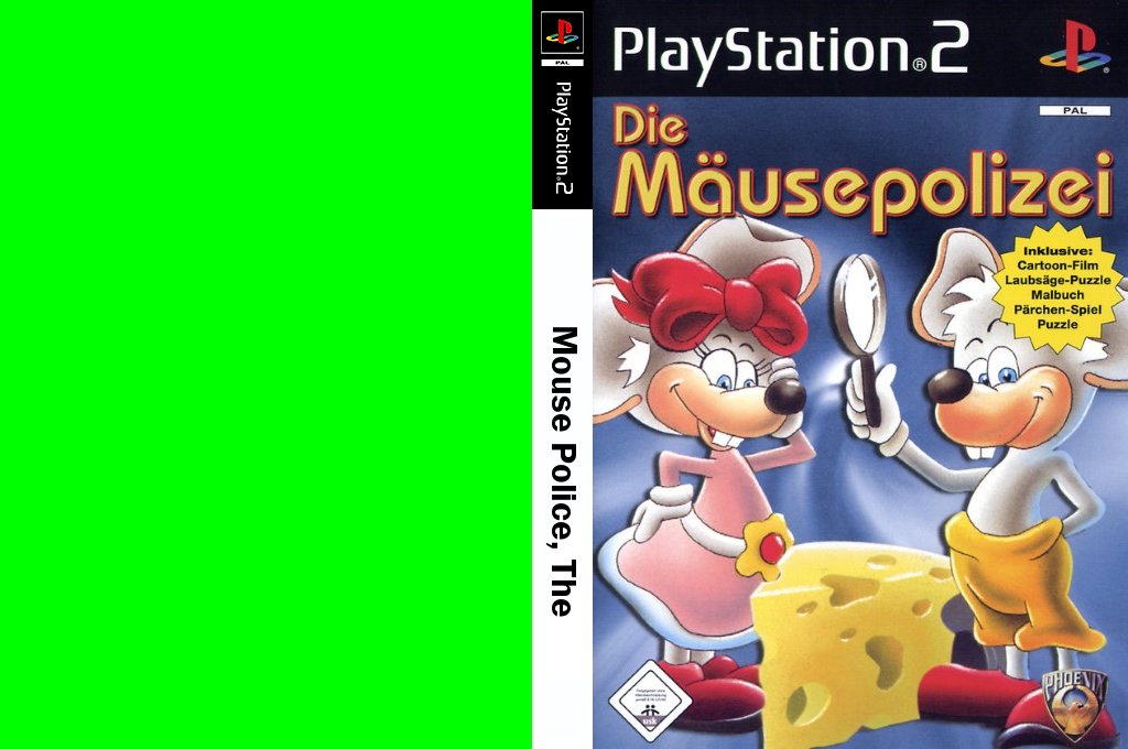 Mouse Police, The — box-texture (DE)