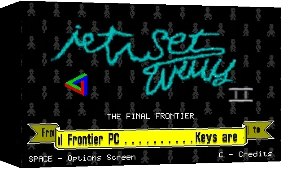 Jet Set Willy II : The Final Frontier — box-3D (WOR)