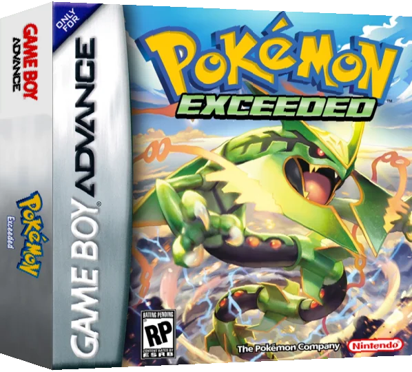 Pokemon - Exceeded — box-3D (US)