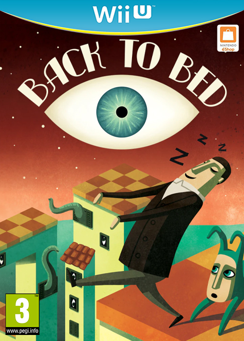 Back to Bed — box-2D (EU)