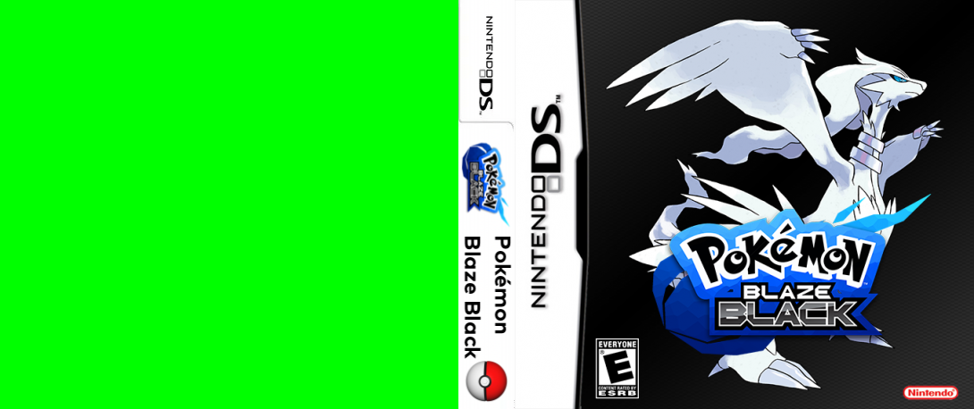 Pokemon Blaze Black — box-texture (US)