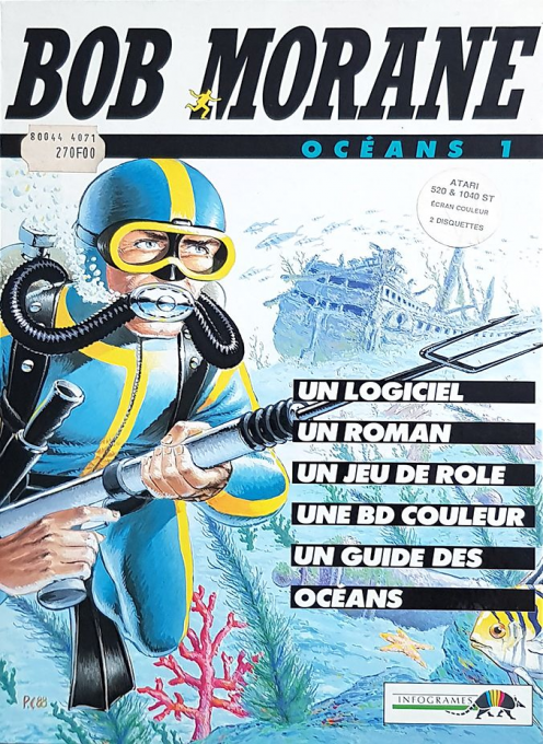 Bob Morane - Océan — box-2D (FR)