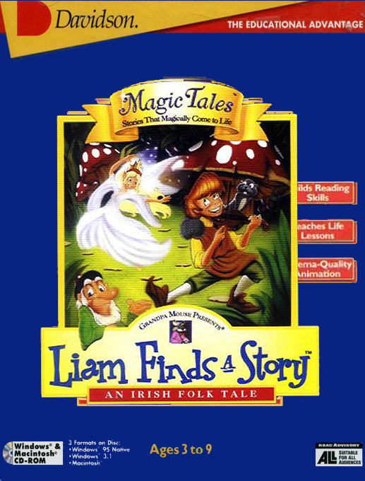 Magic Tales: Liam Finds a Story box art
