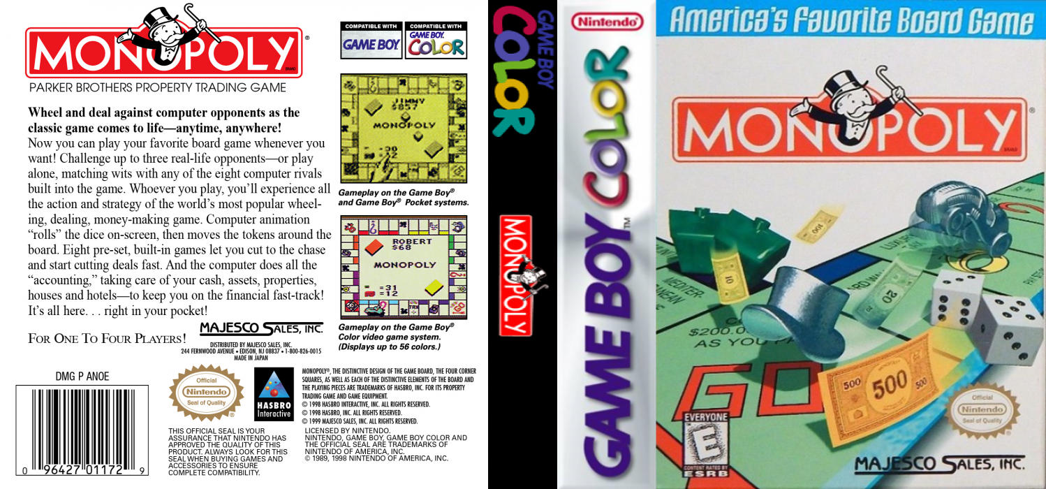 Monopoly — box-texture (US)