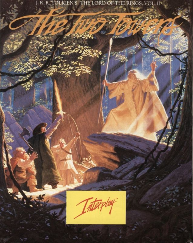 J.R.R. Tolkien's The Lord of the Rings Vol 2 — box-2D (EU)