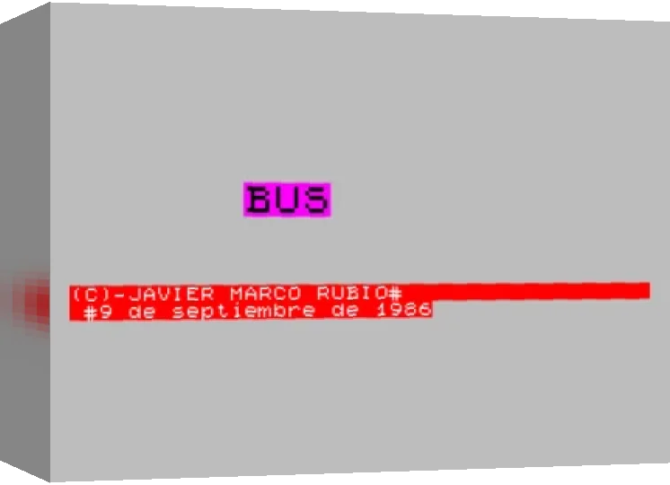 Bus — box-3D (WOR)