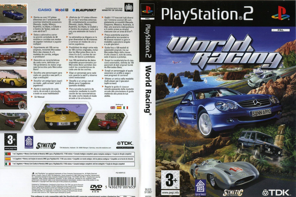 World Racing — box-texture (SP)