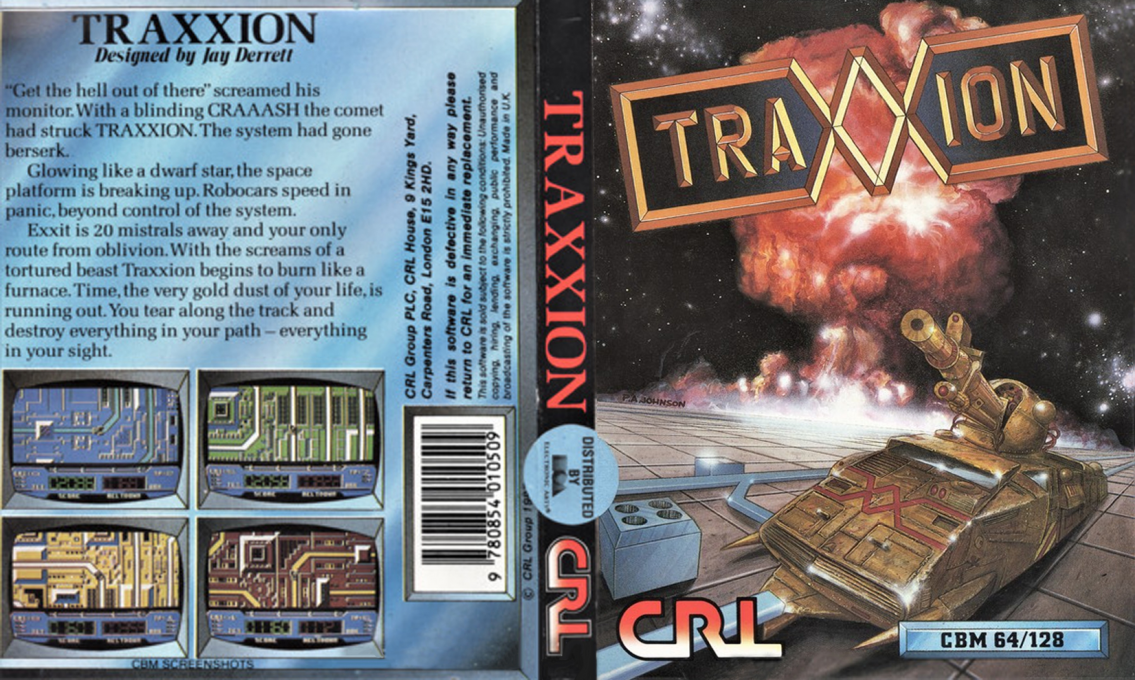 Traxxion — box-texture (EU)
