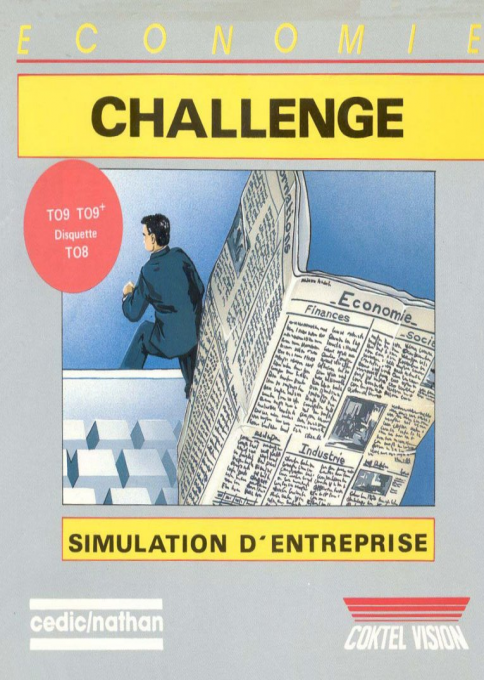 Challenge box art