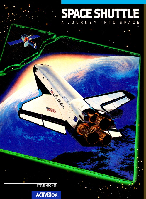Space Shuttle - A Journey Into Space box art