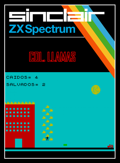 Col. Llamas box art