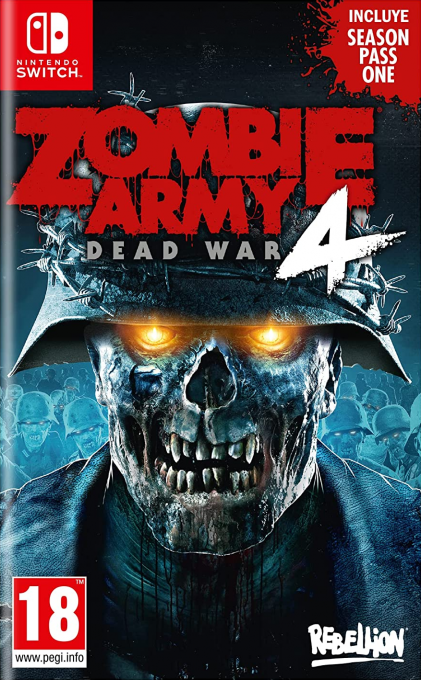 Zombie Army 4 Dead War — box-2D (EU)