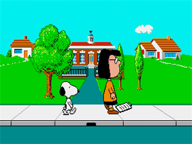 Snoopy - The Case of the Missing Blanket — ss (WOR)