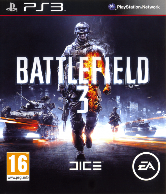 Battlefield 3 — box-2D (EU)