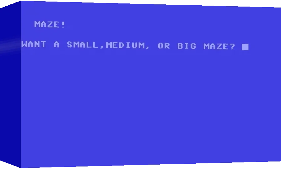 Maze — box-3D (WOR)