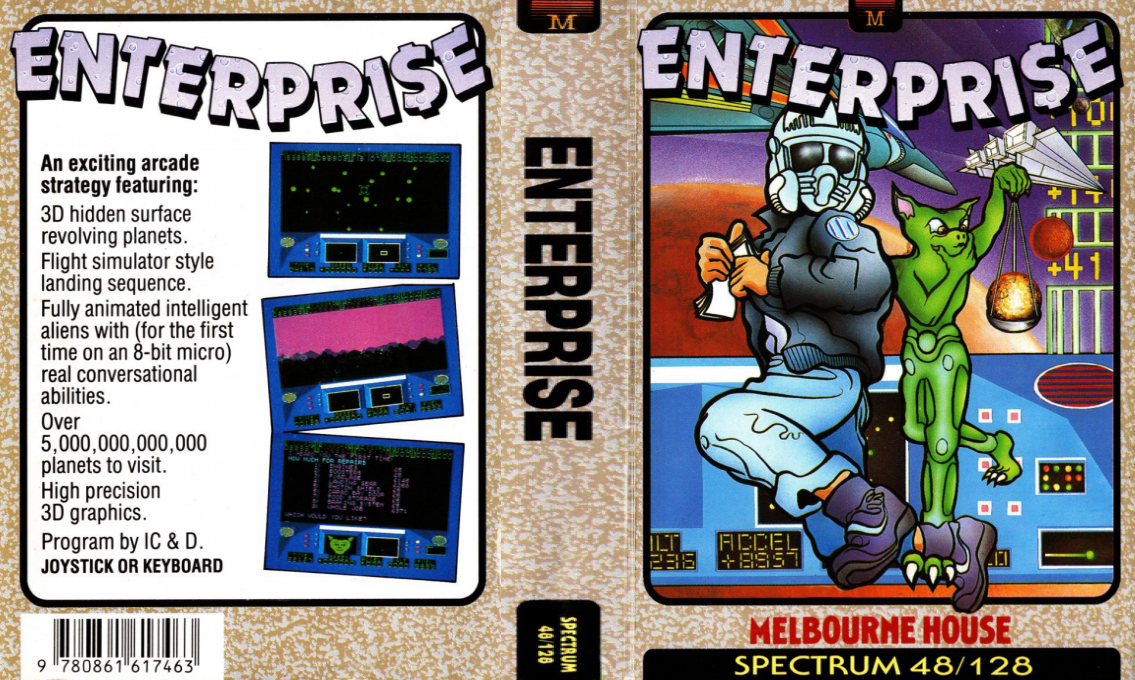 Enterprise — box-texture (EU)