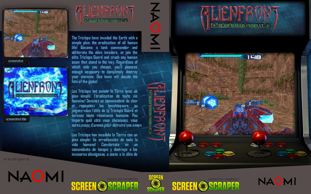 Alienfront: Team Based Combat — box-texture (SS)