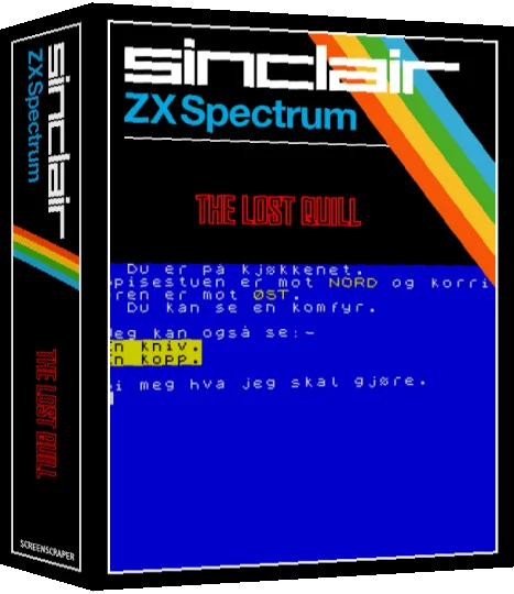 Lost Quill, The — box-3D (SS)