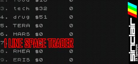 1 Line Space Trader — steamgrid