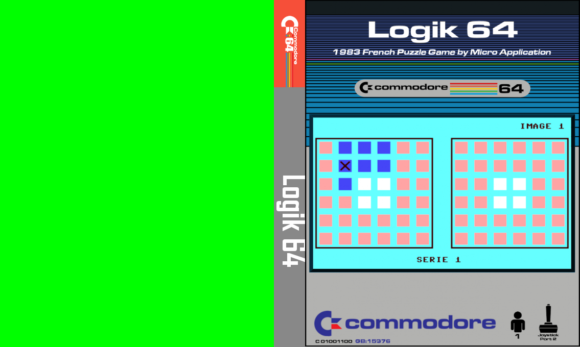 Logik 64 — box-texture (CUS)