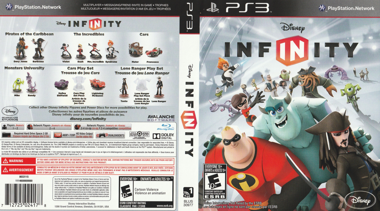 Disney Infinity — box-texture (CA)