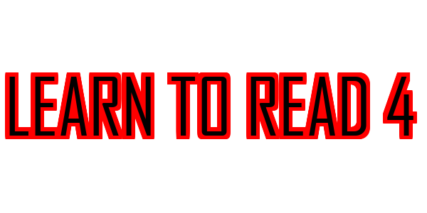 Learn To Read 4 — wheel-hd (SS)