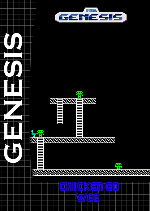 Chicken Go Wee! box art