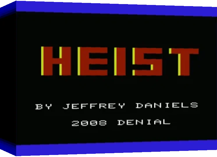Heist — box-3D (WOR)