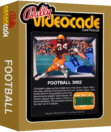 Football — box-3D (WOR)