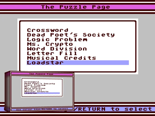 The Puzzle Page #101 — mixrbv2 (WOR)