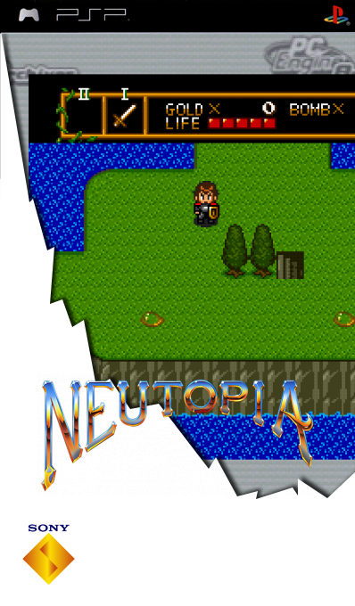 Neutopia - Frey no Shou — box-2D (SS)