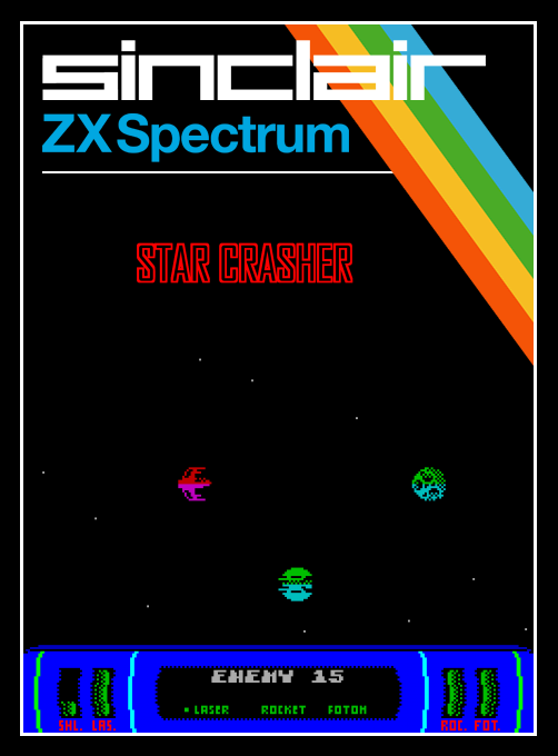 Star Crasher box art