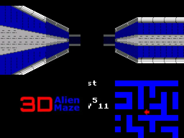 3D Alien Maze — mixrbv2 (WOR)