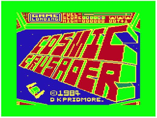 Cosmic Crusader — sstitle (WOR)