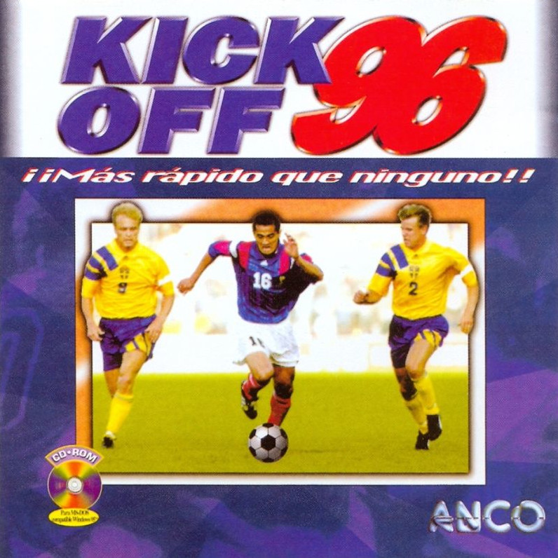 Kick Off 96 — box-2D (ES)