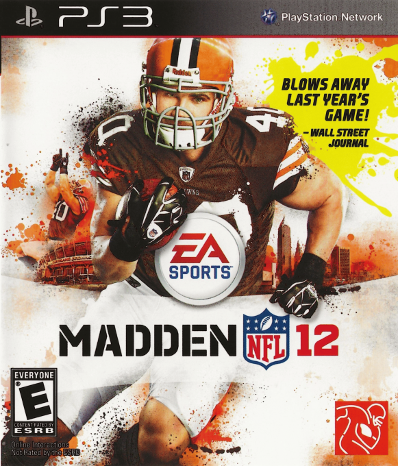 Madden NFL 12 box art