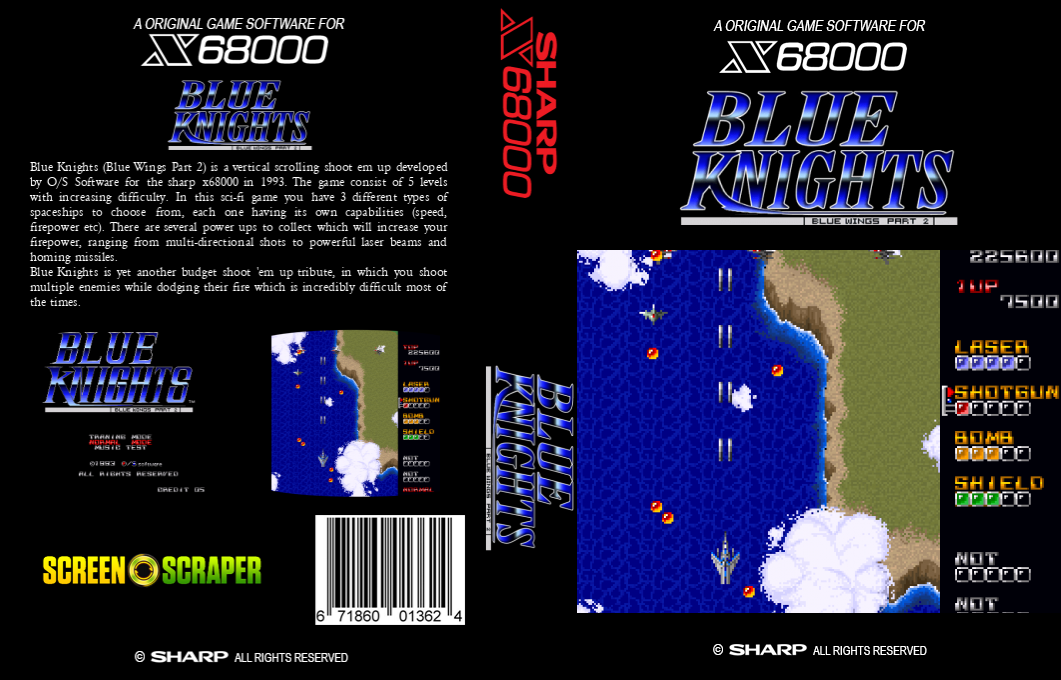 Blue Wings 2 Blue Knights — box-texture (SS)