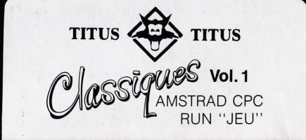Titus Classiques 1 — support-texture (EU)