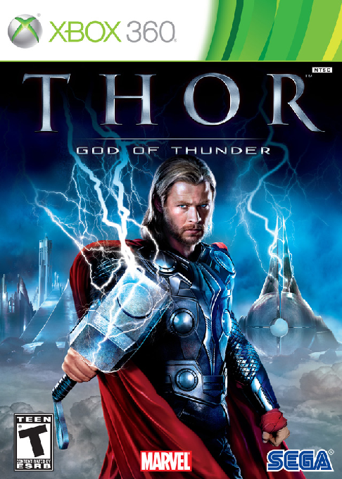 Thor - God of Thunder box art